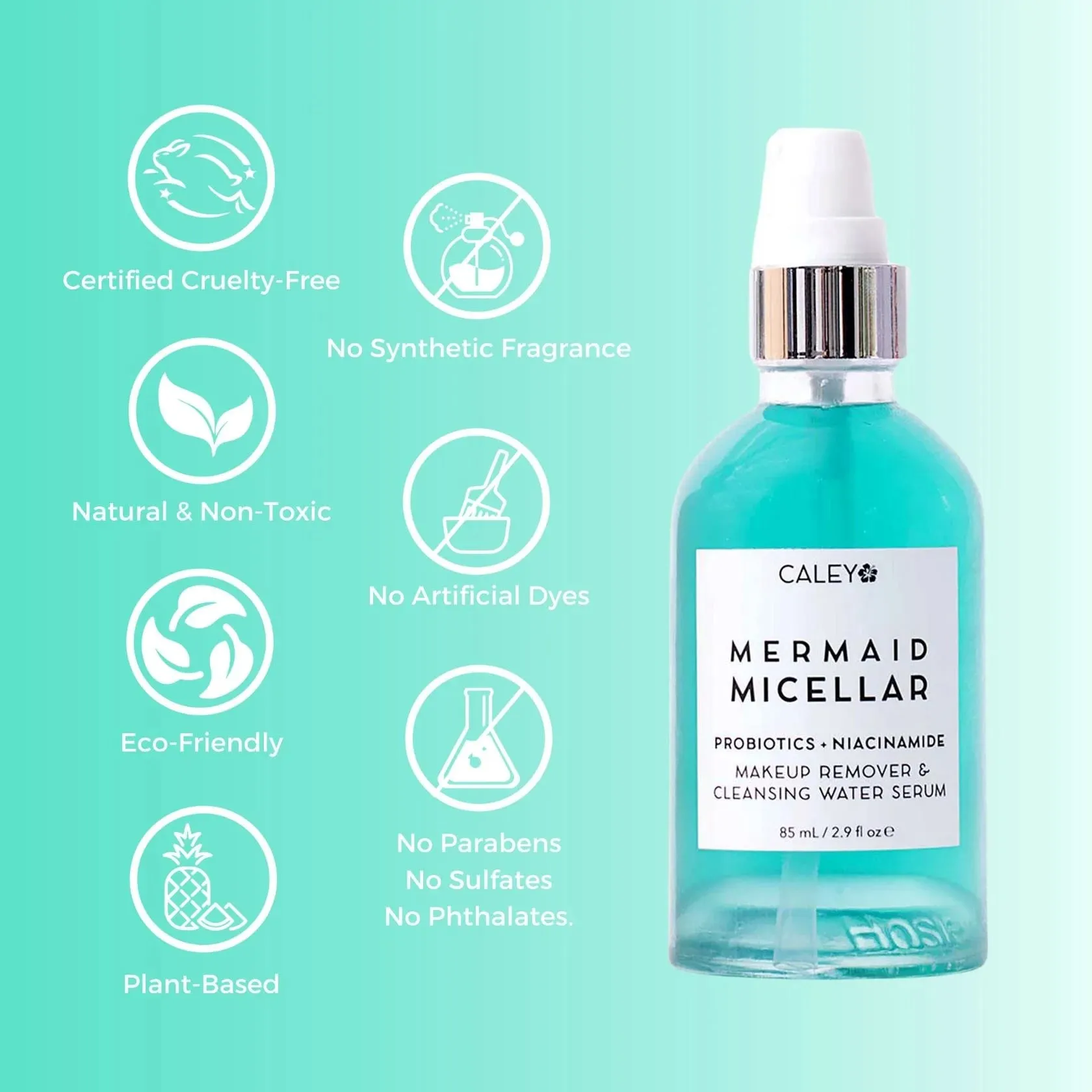 Mermaid Micellar Cleansing Water Serum