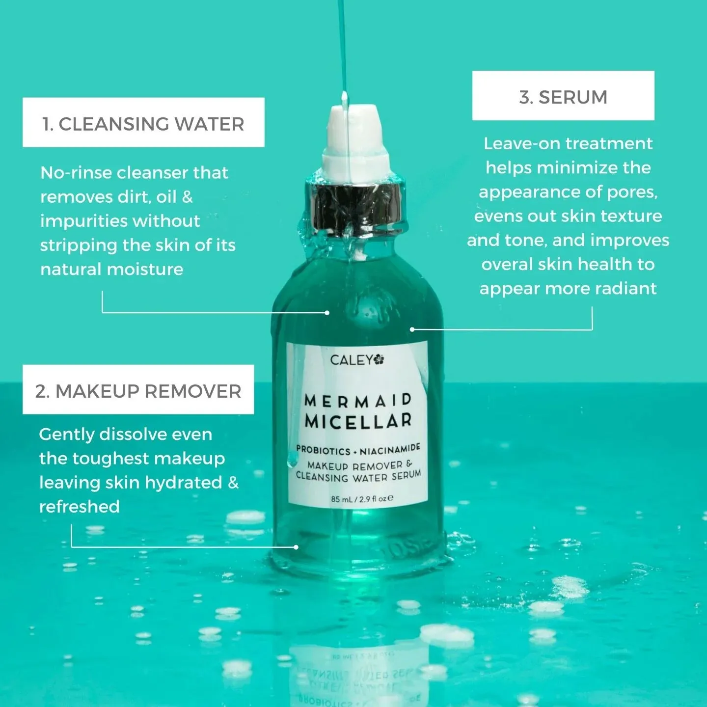 Mermaid Micellar Cleansing Water Serum