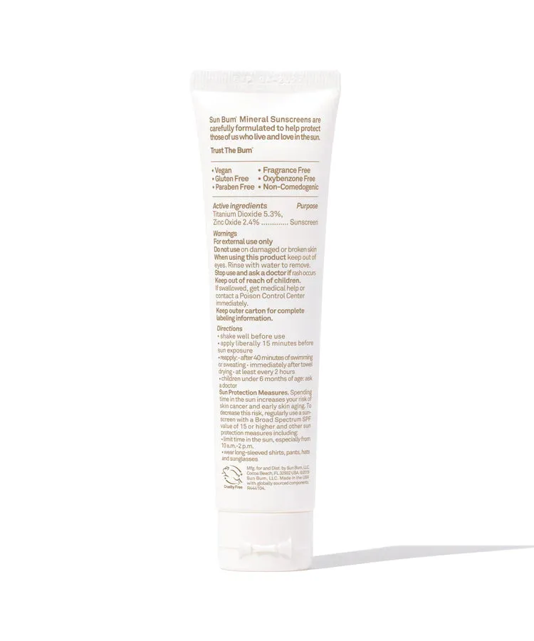 Mineral SPF 30 Sunscreen Face Lotion