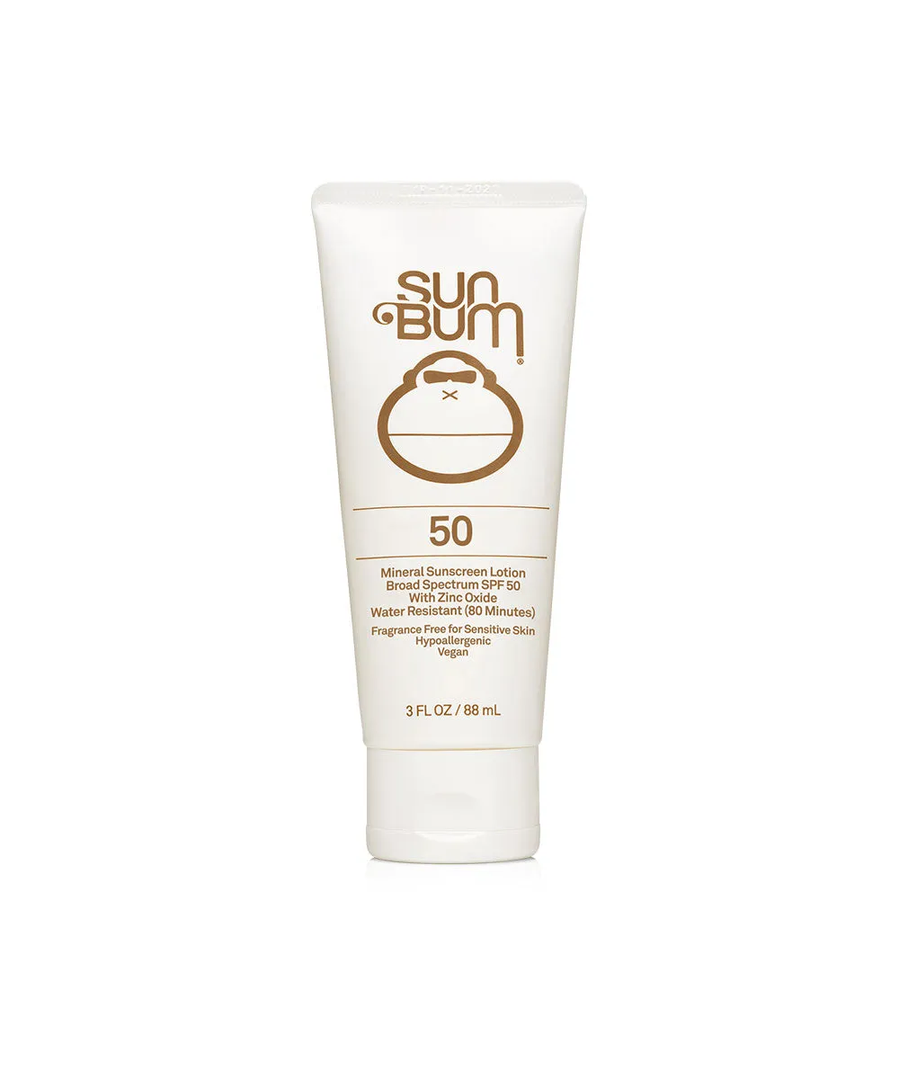 Mineral SPF 50 Sunscreen Lotion 3 Oz