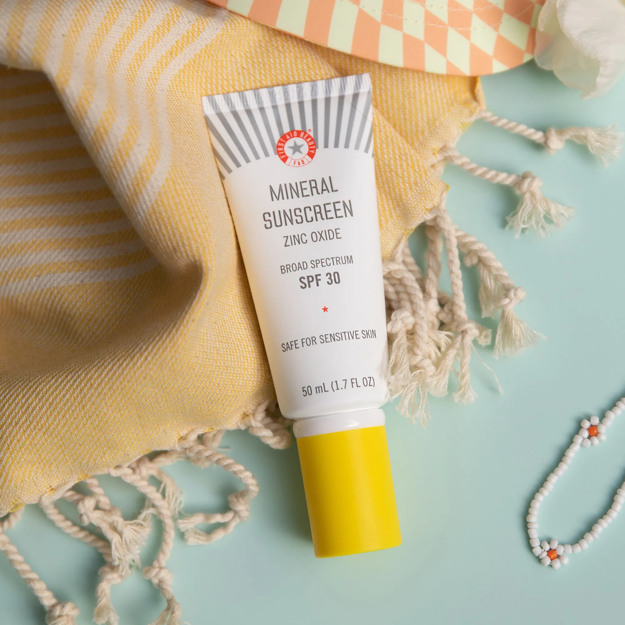 Mineral Sunscreen Zinc Oxide Broad Spectrum SPF 30