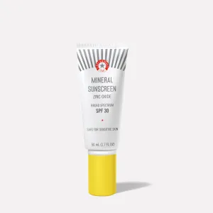 Mineral Sunscreen Zinc Oxide Broad Spectrum SPF 30