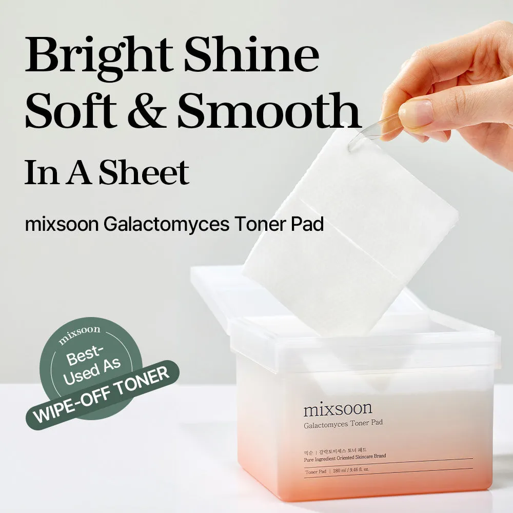 mixsoon Galactomyces Toner Pad