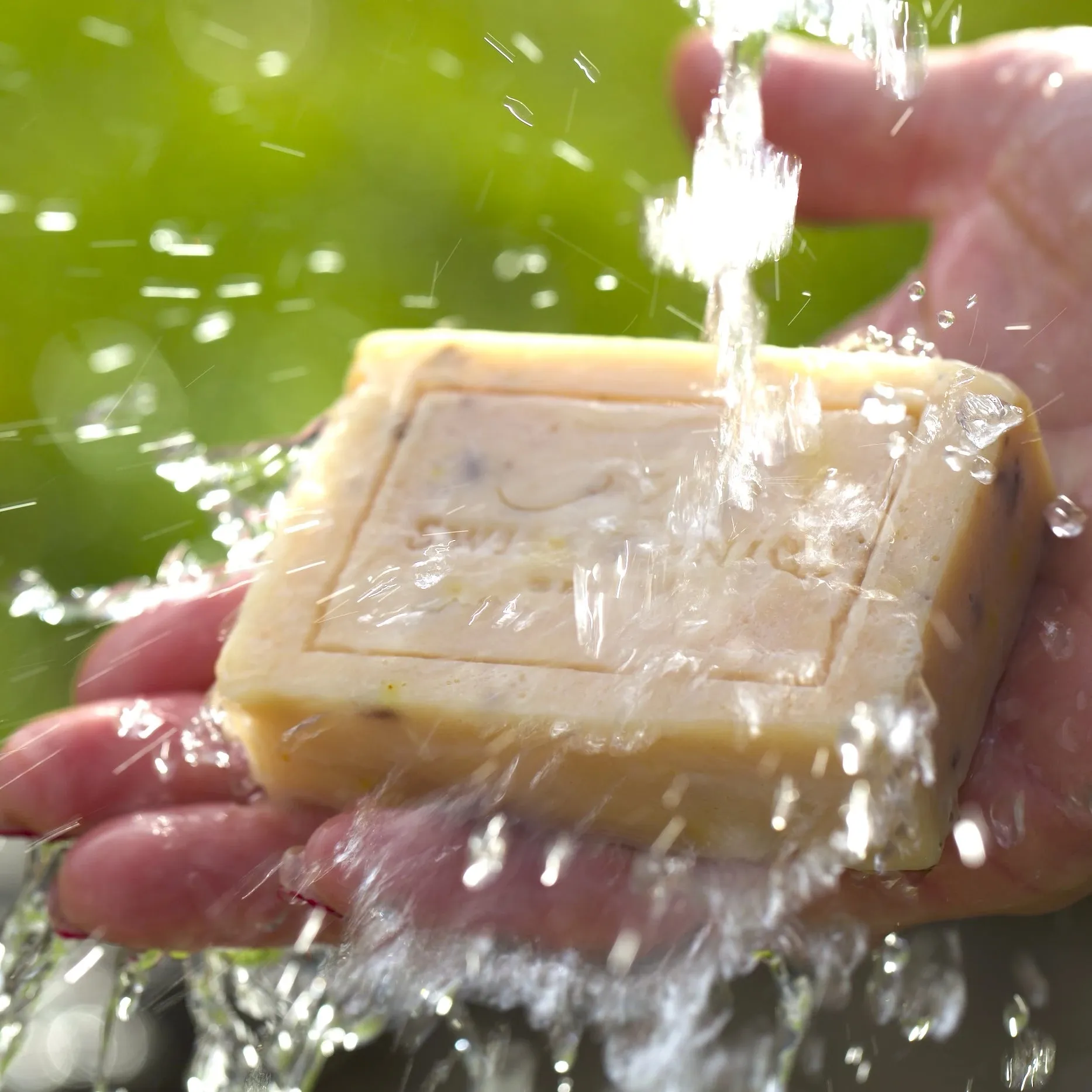 Moisturising Lemongrass & Eucalyptus Cream Soap