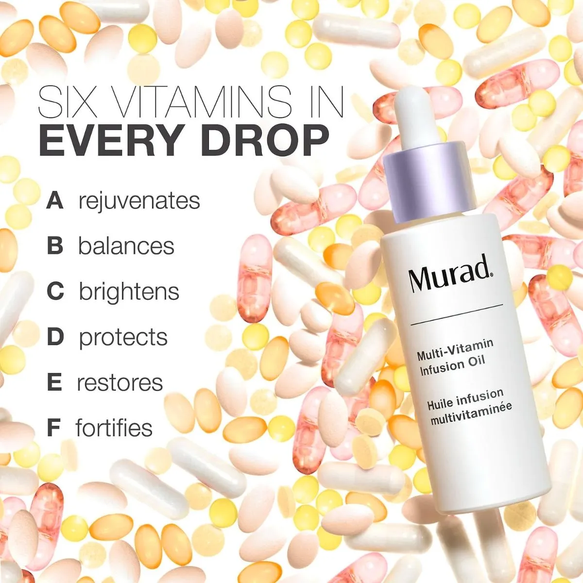 Murad | Multi-Vitamin Infusion Oil 30ml