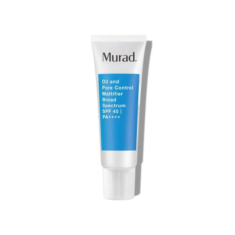 Murad Oil and Pore Control Mattifier Broad Spectrum SPF 45, PA    