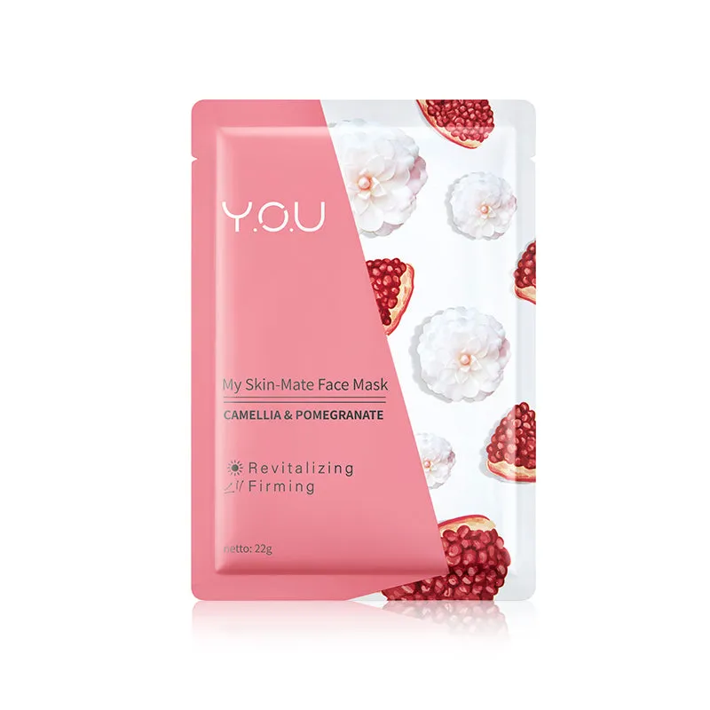 My Skin-Mate Face Mask Camellia&Pomegranate