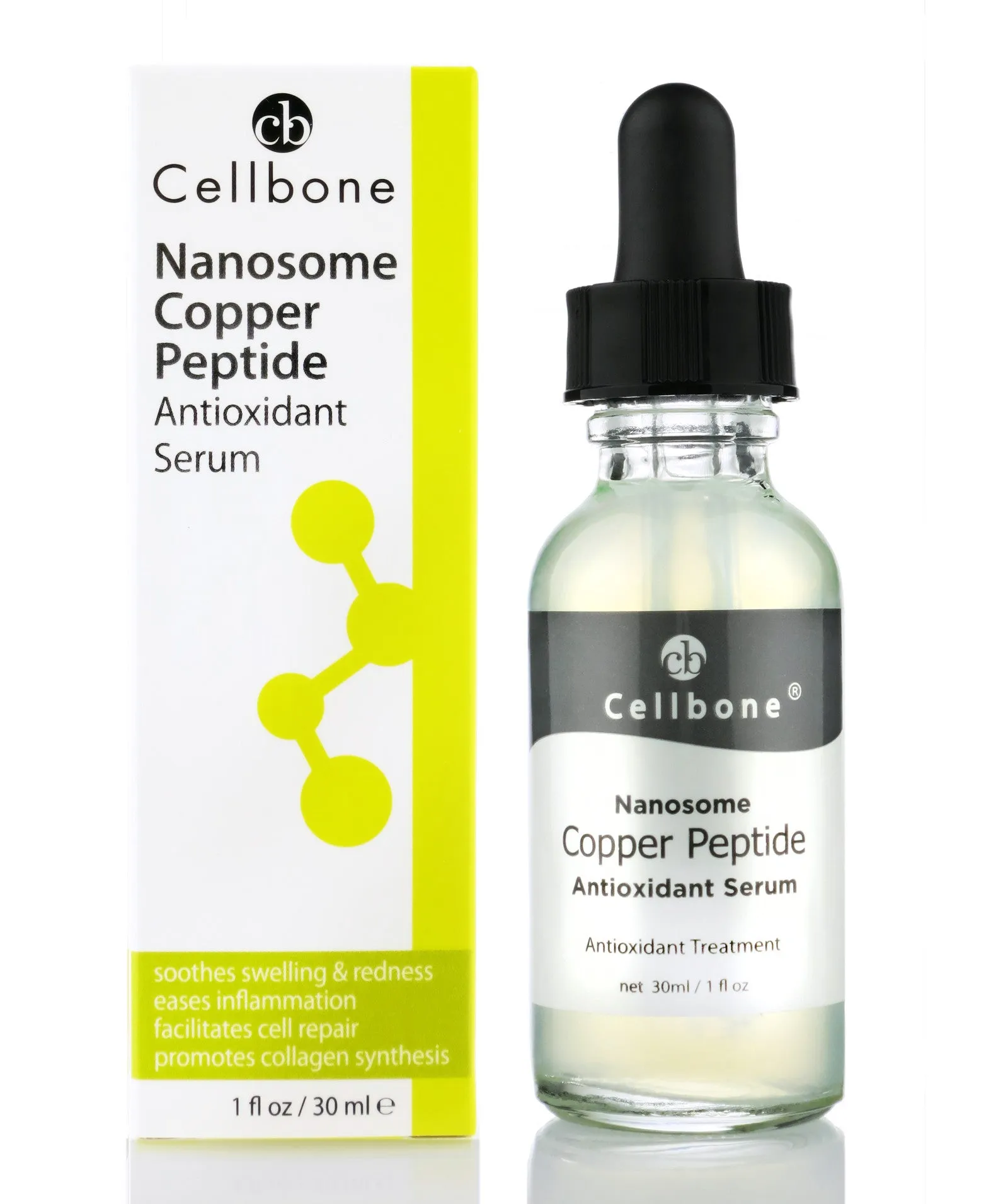 Nanosome Copper Peptide Antioxidant Serum