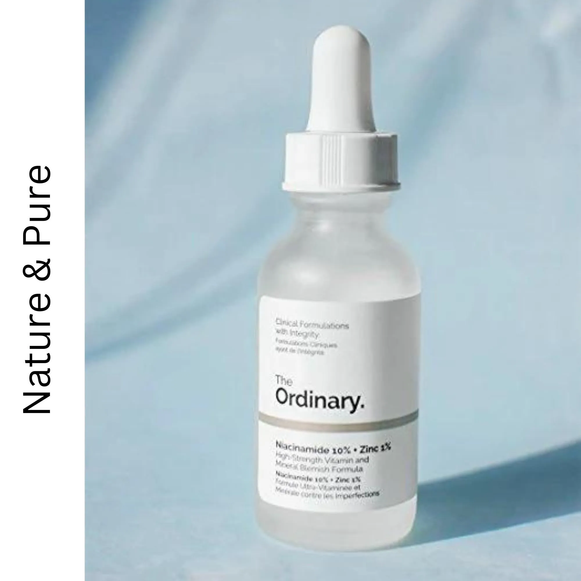 Niacinamide 10%   Zinc 1% 30ml, The Ordinary