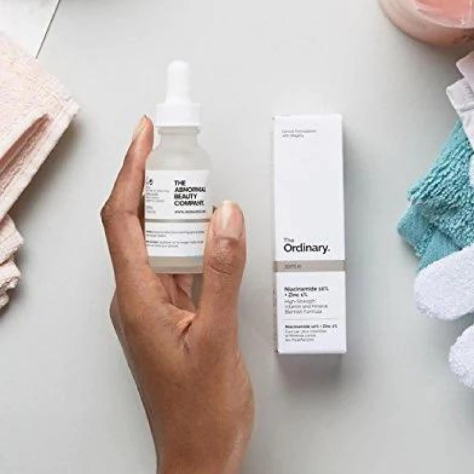 Niacinamide 10%   Zinc 1% 30ml, The Ordinary