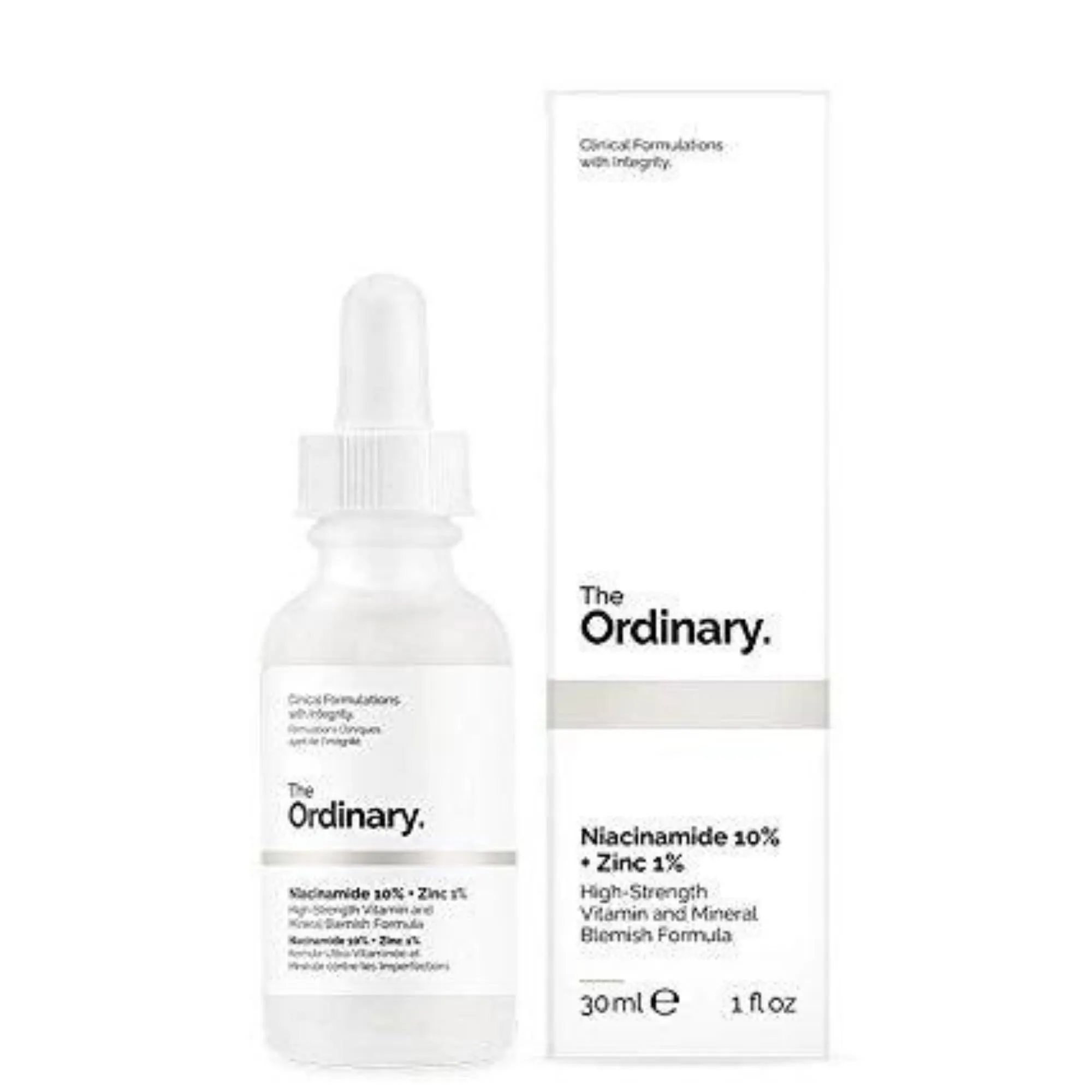 Niacinamide 10%   Zinc 1% 30ml, The Ordinary