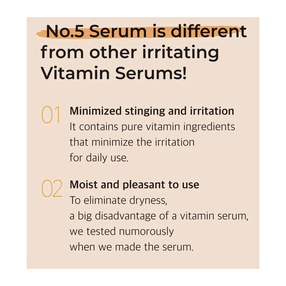 No.5 Goodbye Blemish Serum