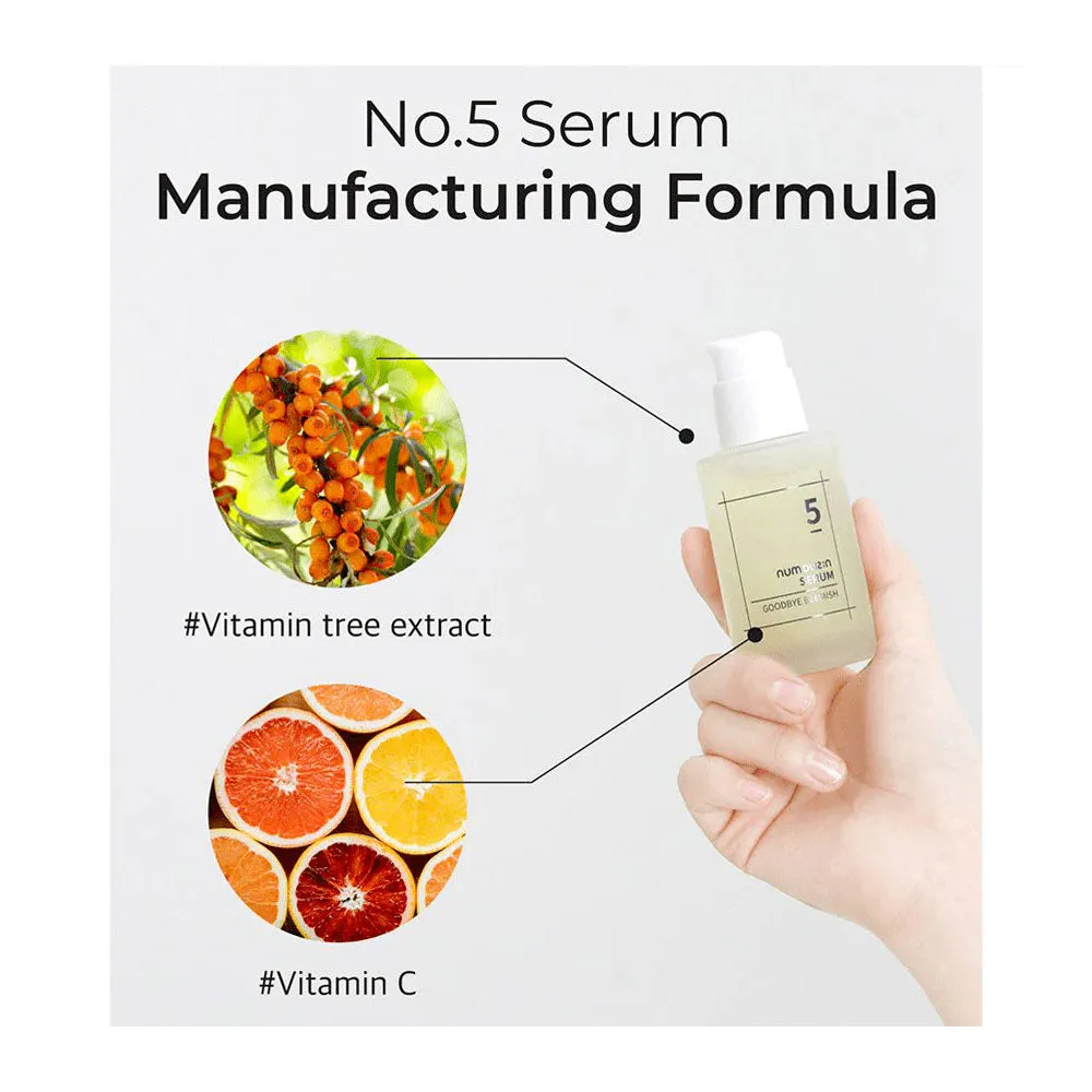 No.5 Goodbye Blemish Serum