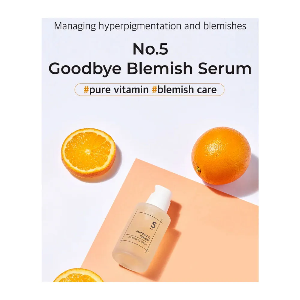 No.5 Goodbye Blemish Serum