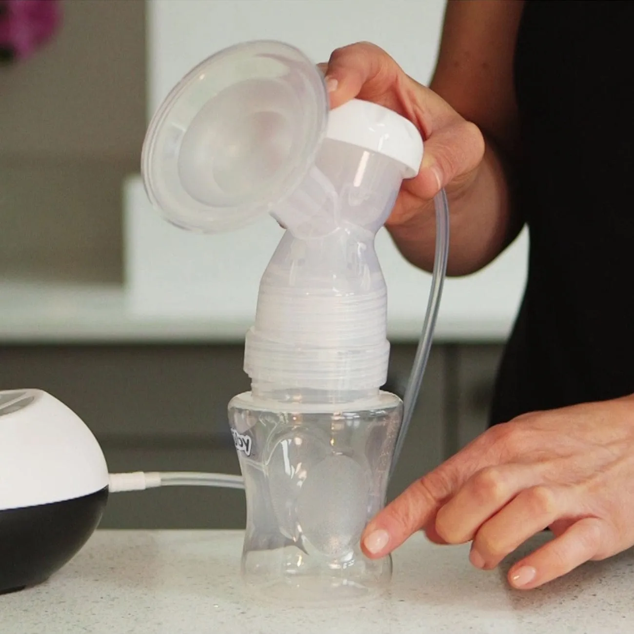 Nuby Digital Electric Breast Pump