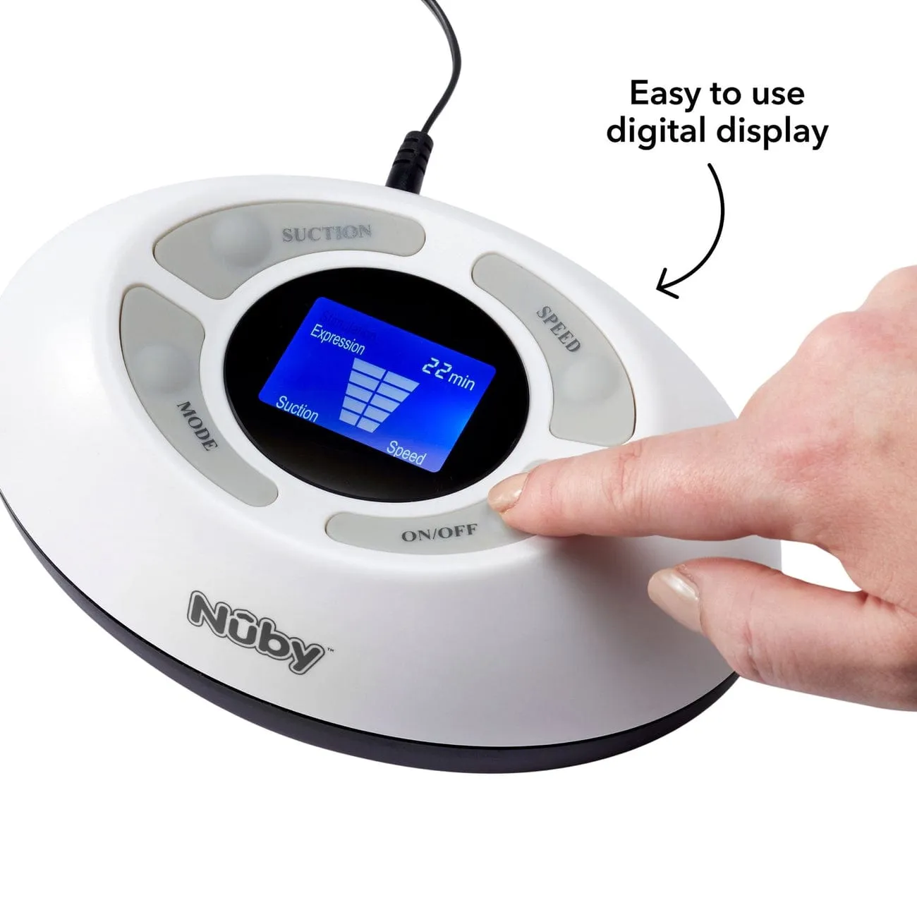 Nuby Digital Electric Breast Pump