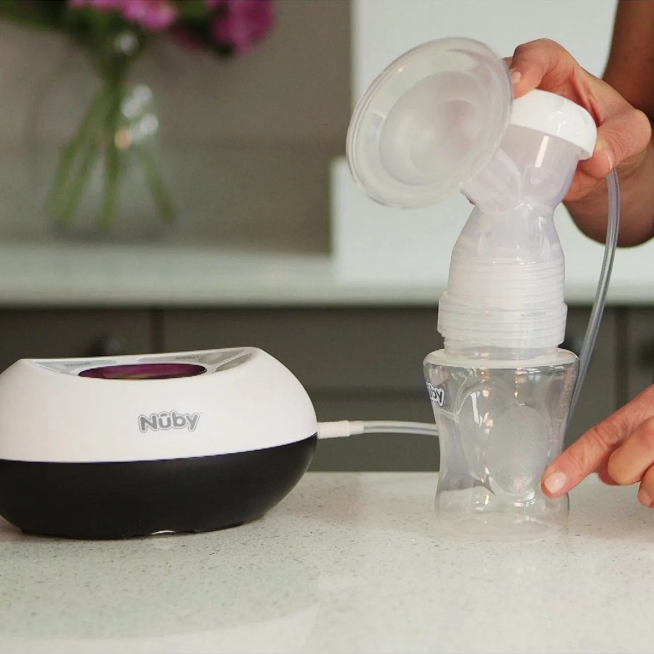 Nuby Digital Electric Breast Pump