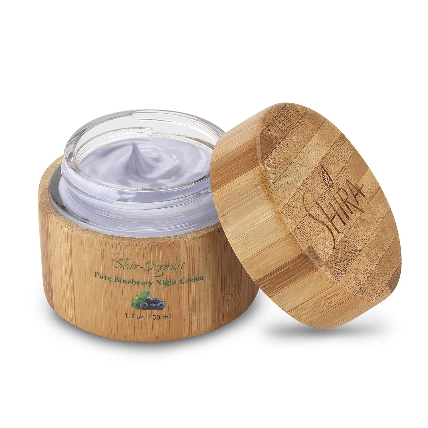 Organic Blueberry Night Cream for Nourished, Wrinkle-Free, Radiant Skin