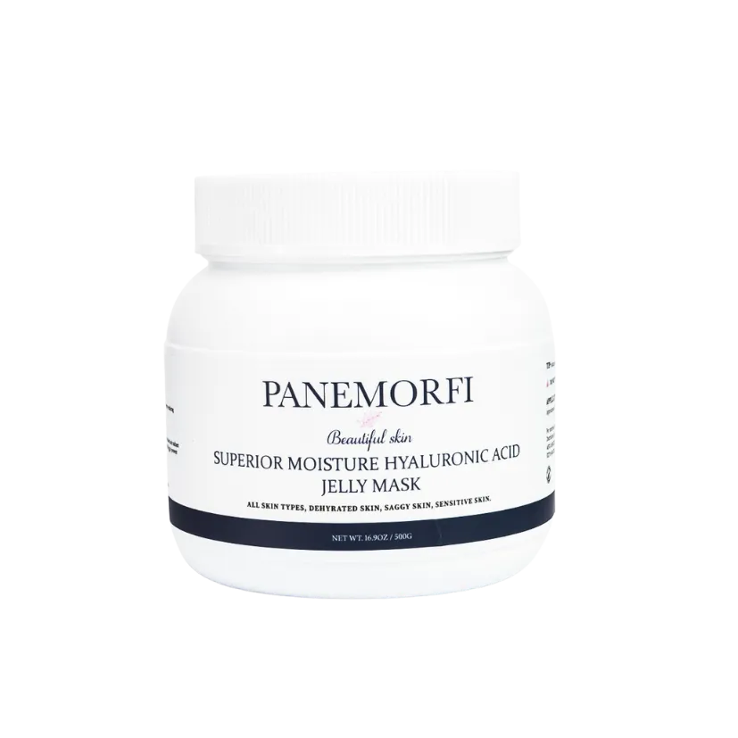 PANEMORFI - Crystal superior moisture hyaluronic acid Jelly Mask, 500g