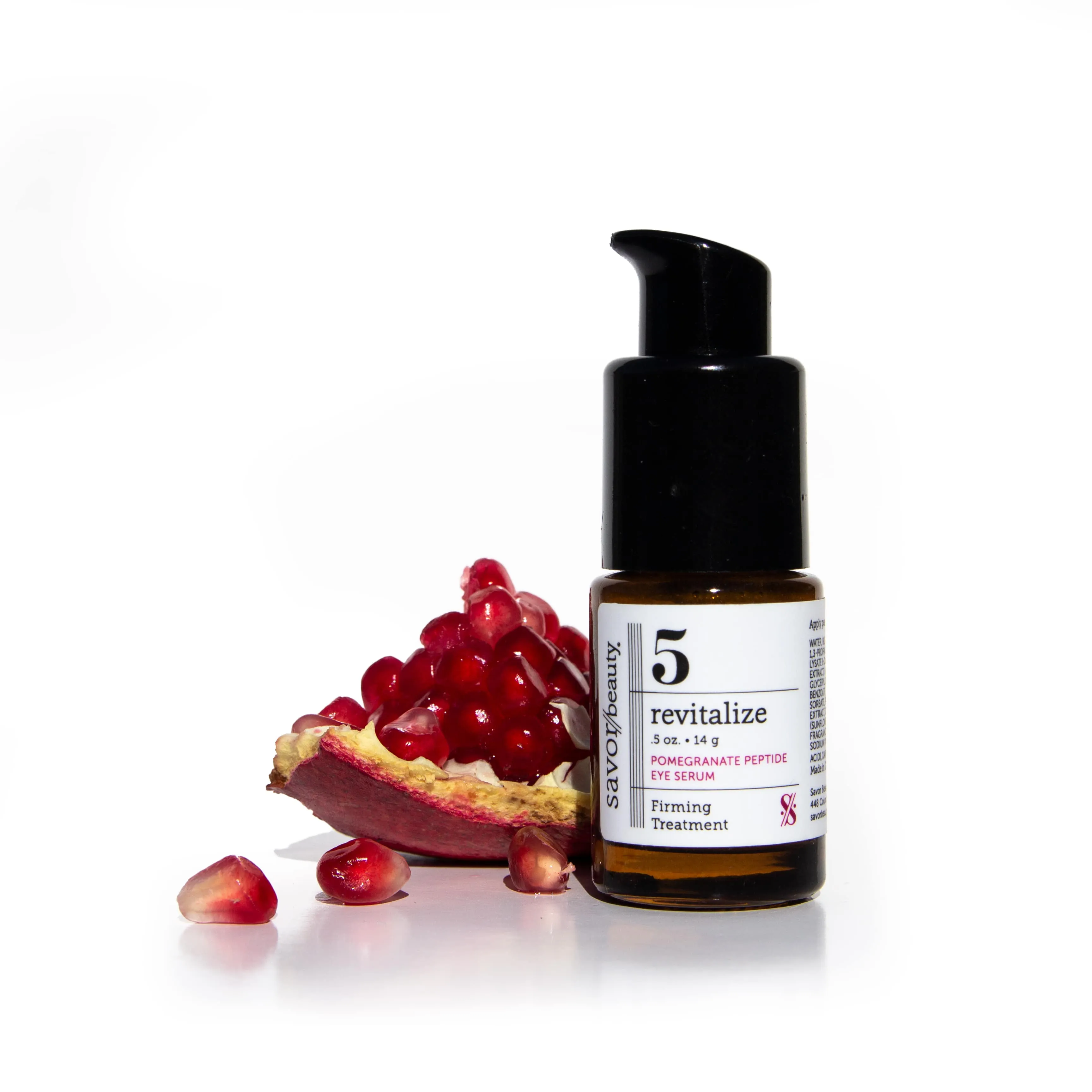 Pomegranate Peptide Eye Serum