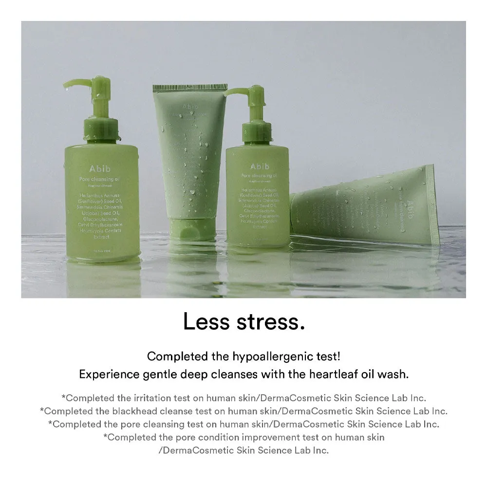 Pore Cleansing Oil Heartleaf Oil-Wash