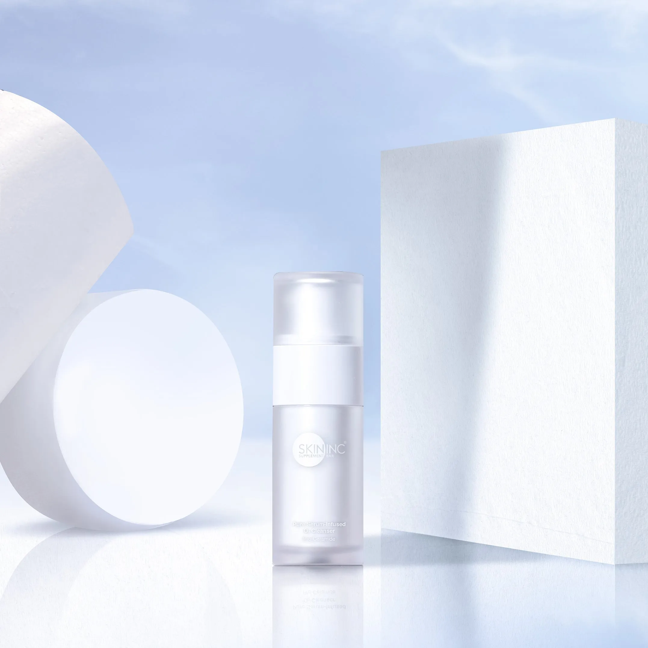 Pure Serum-Infused O2 Cleanser Refill x 3