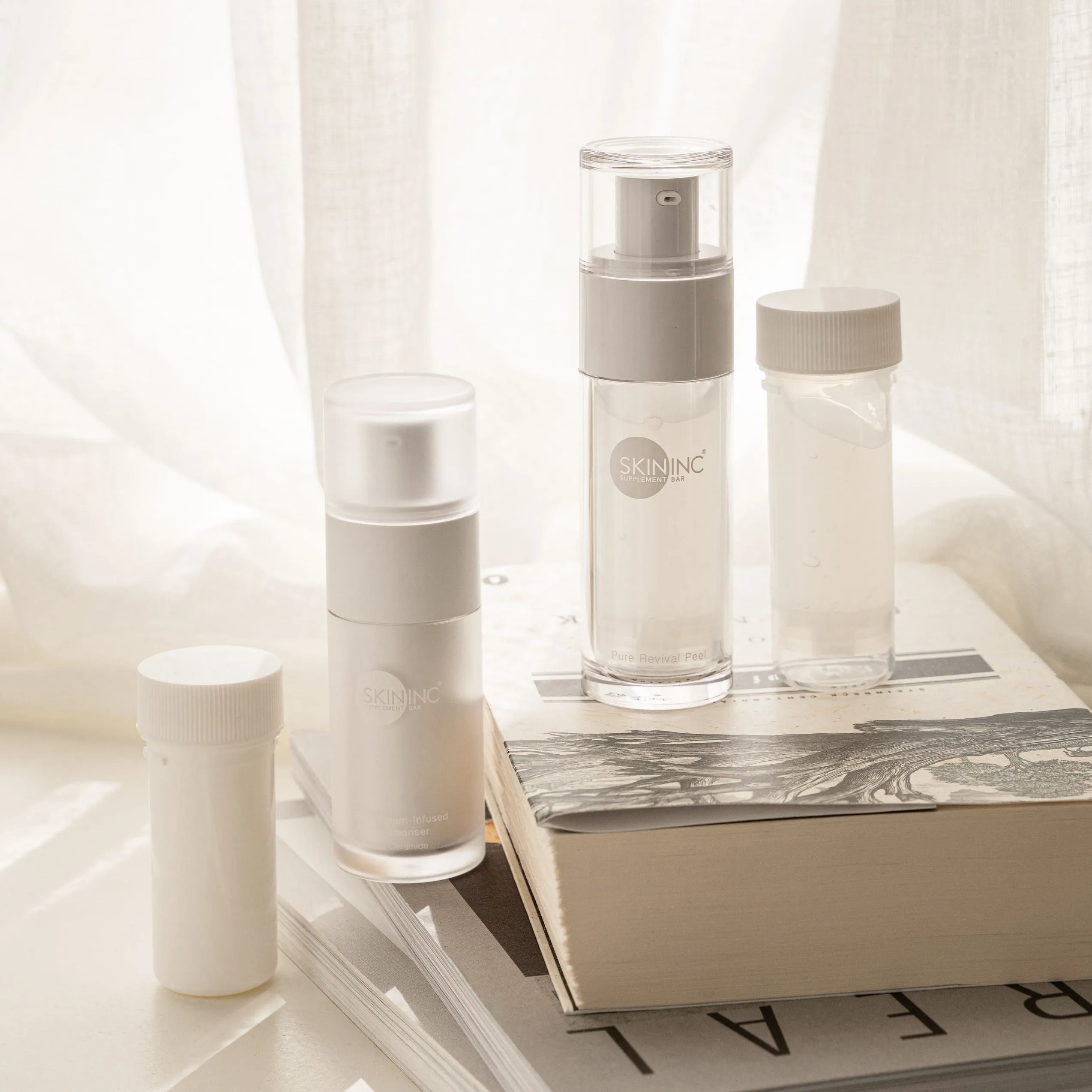 Pure Serum-Infused O2 Cleanser Refill x 3