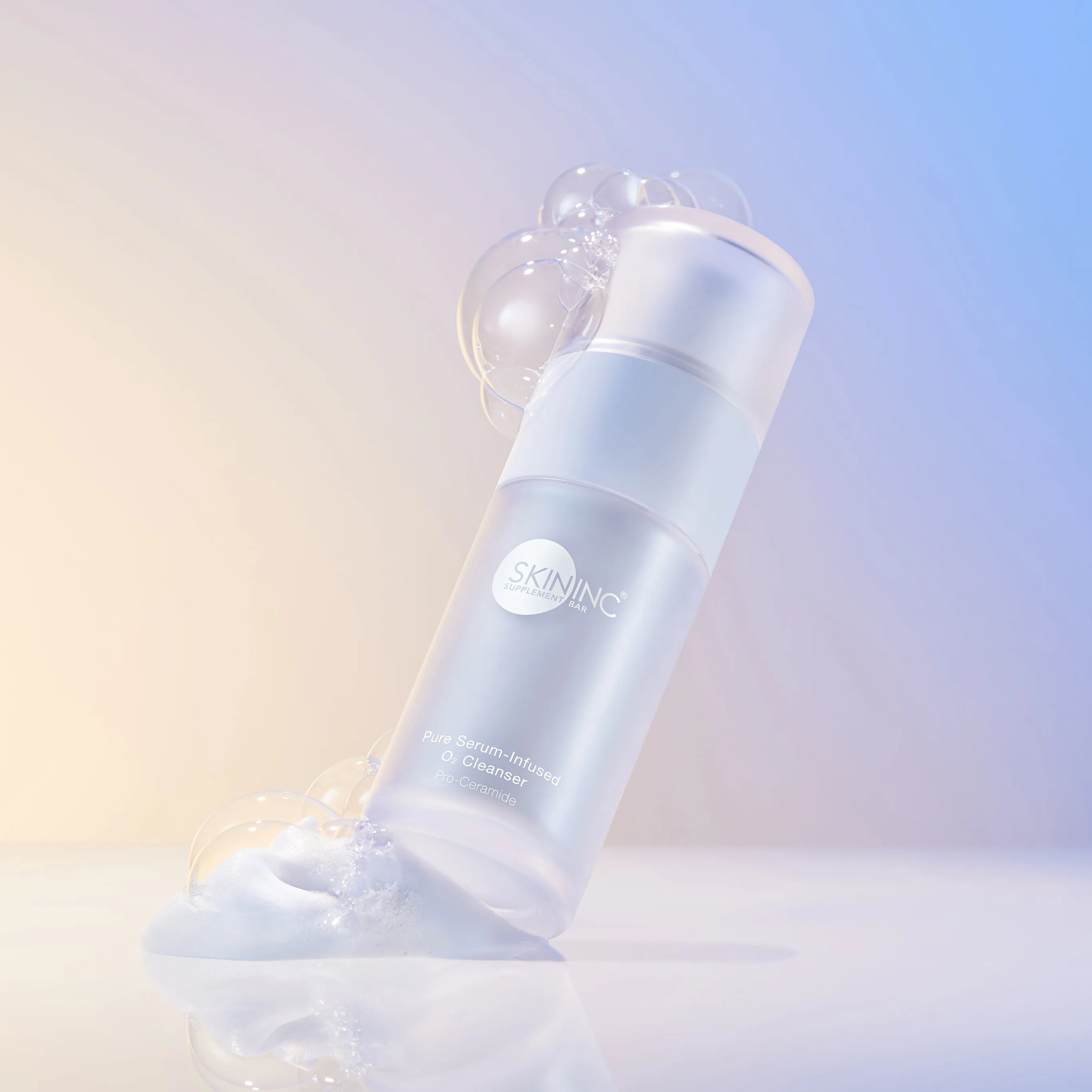 Pure Serum-Infused O2 Cleanser