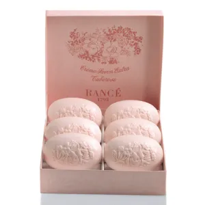 Rance Extra Creme Tuberose Bar Soap Set 21oz