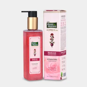 Roop Mantra Beetroot with Rose Water Face Wash - 200ml