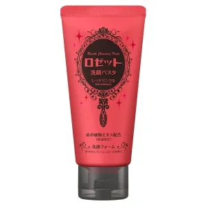 Rosette Face Wash Paste Red Clay Wrinkle 120g