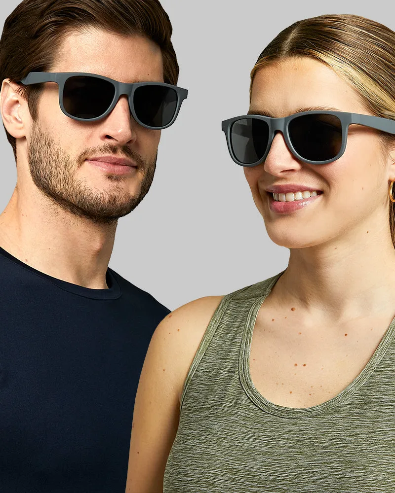 ROUND SPORT SUNGLASSES