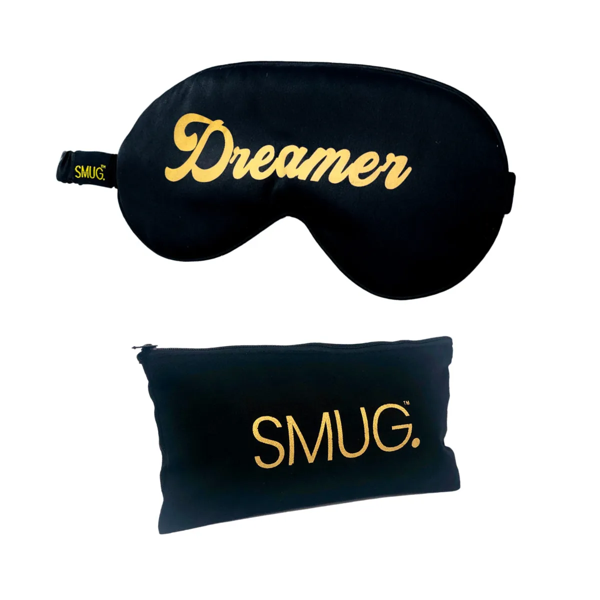 Satin Sleep Mask - Dreamer Print