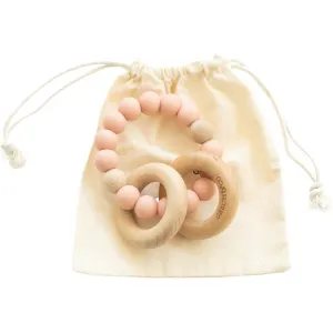 Sedona Teething Ring   Rattle - Shell