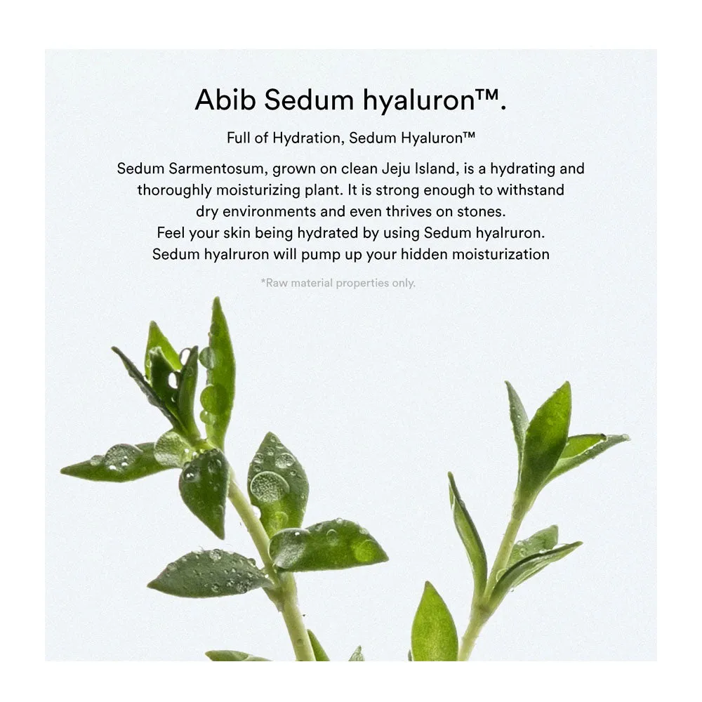 Sedum Hyaluron Pad Hydrating Touch