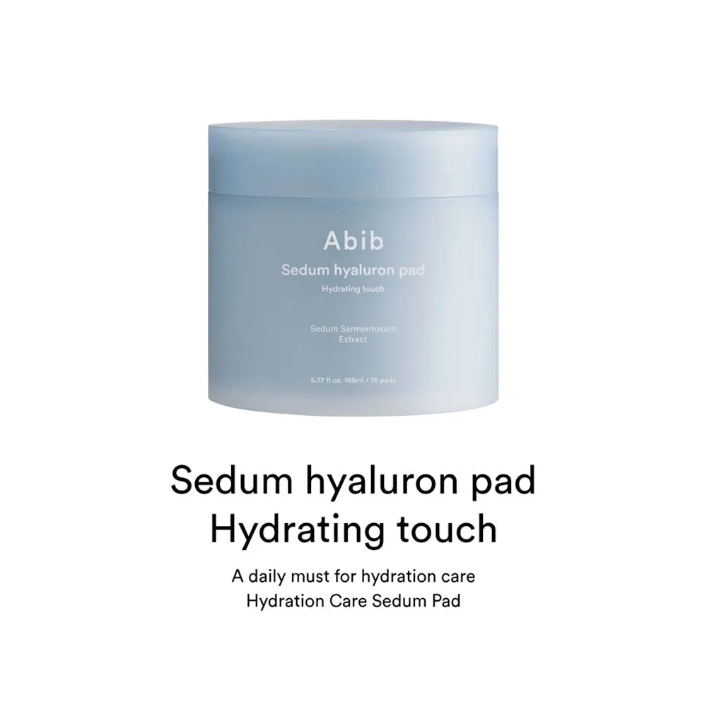 Sedum Hyaluron Pad Hydrating Touch