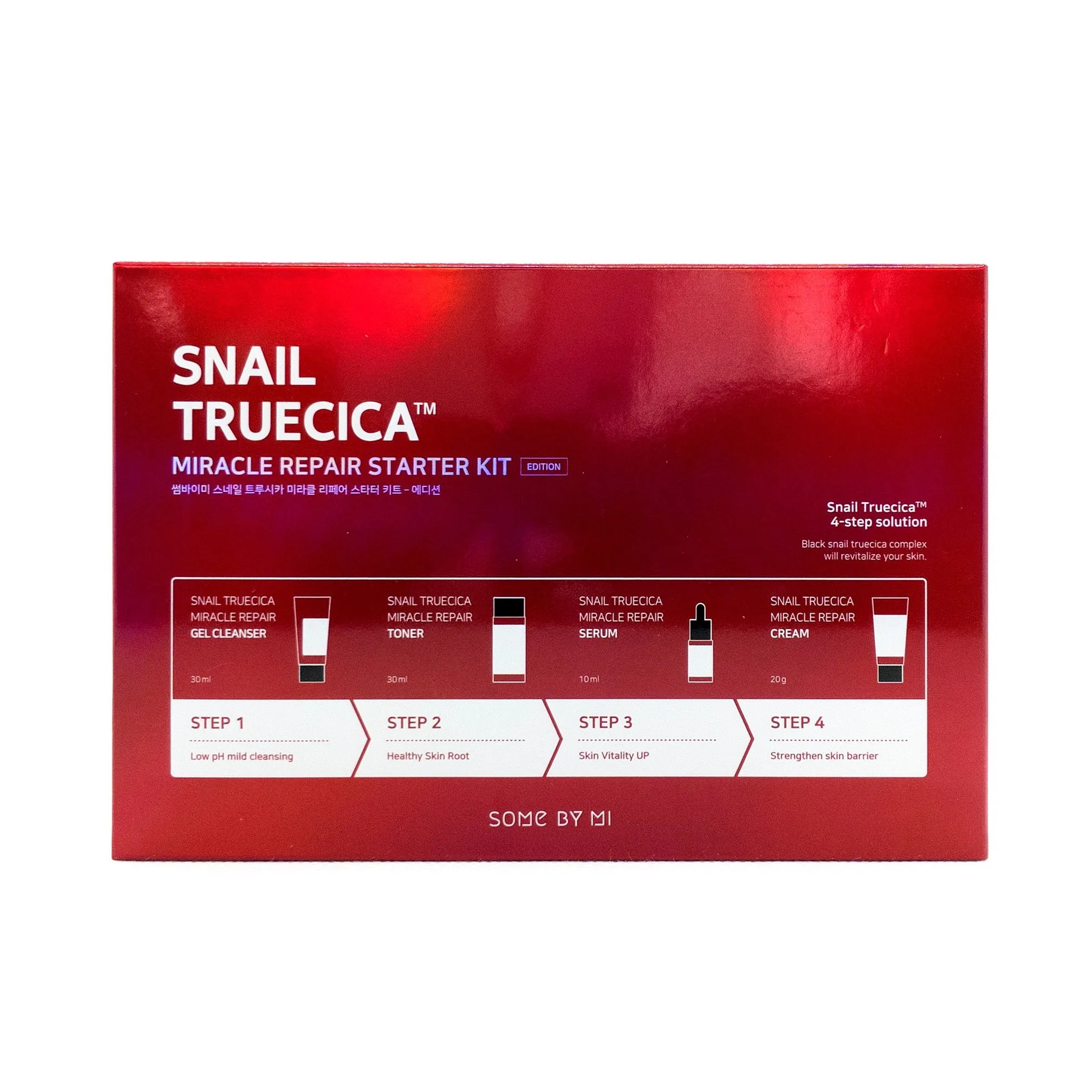 Snail Truecica Miracle Repair Starter Kit