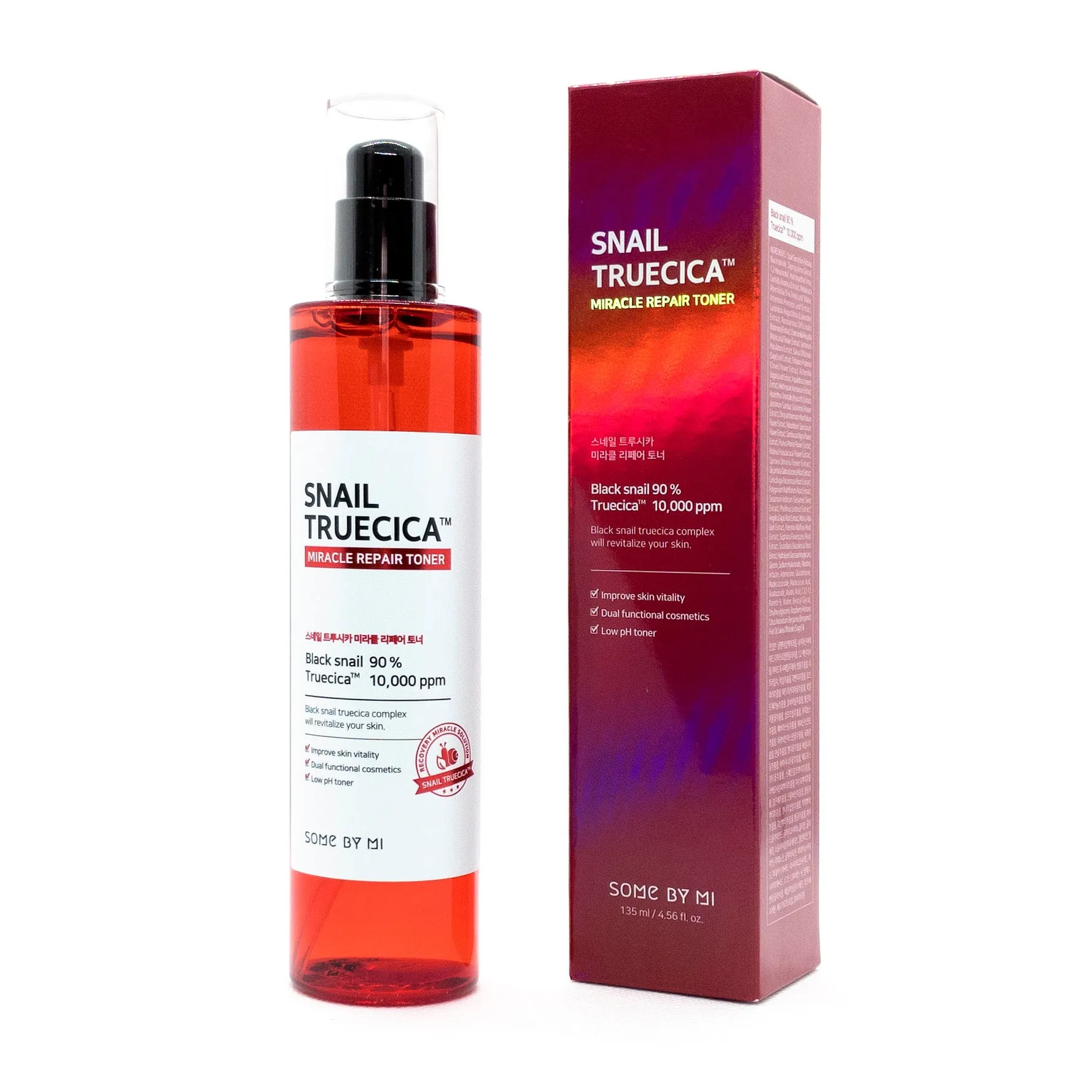 Snail Truecica Miracle Repair Toner