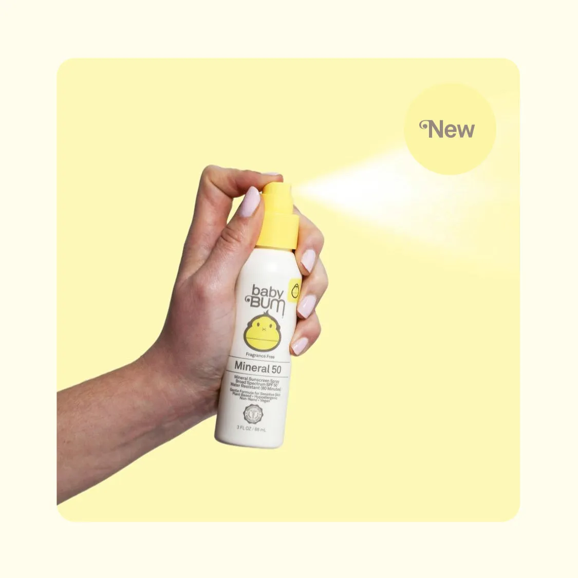 Sun Bum Mineral SPF 50 Fragrance Free