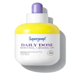 Supergoop! Daily Dose Bioretinol   Mineral SPF 40