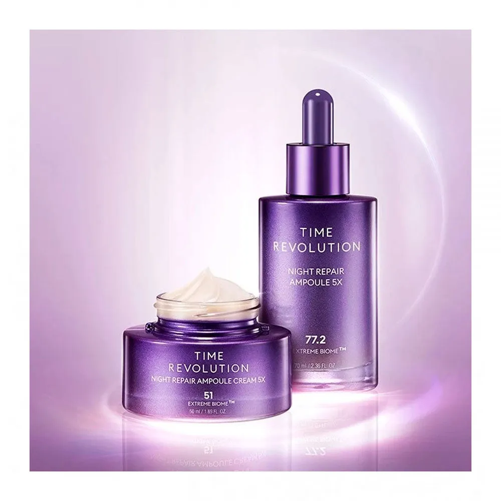 Time Revolution Night Repair Duo Set