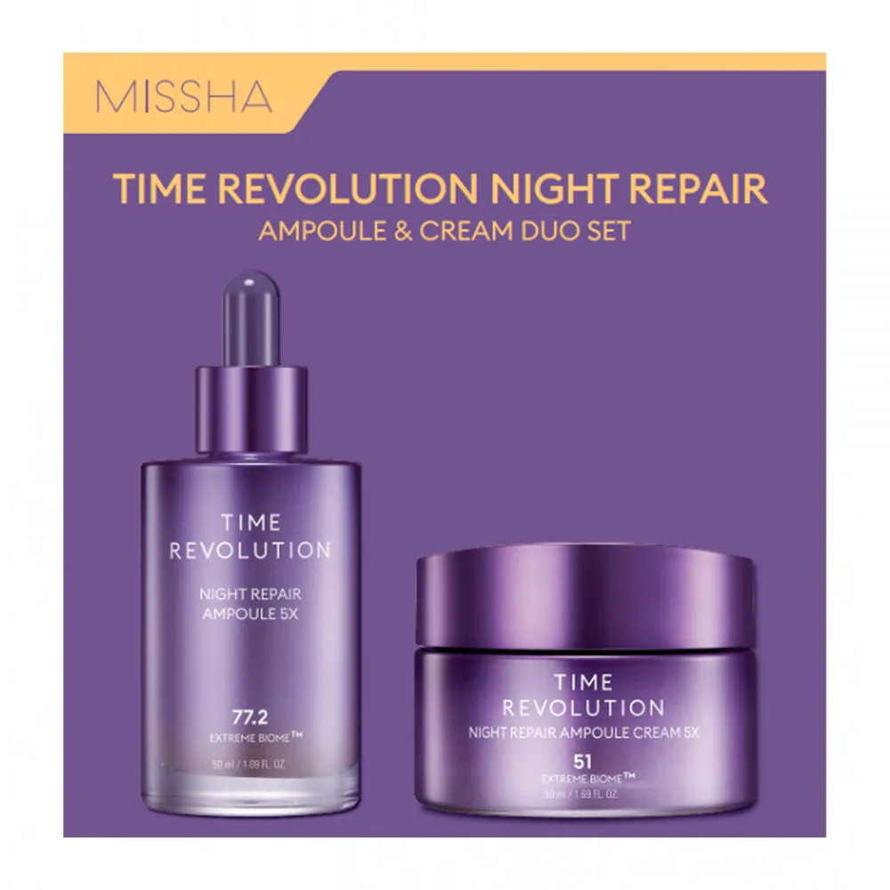 Time Revolution Night Repair Duo Set