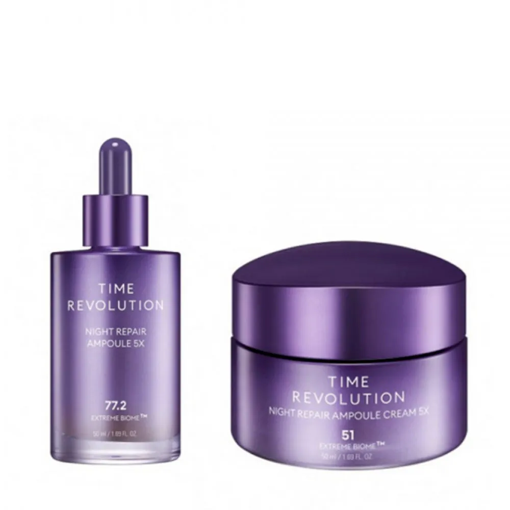 Time Revolution Night Repair Duo Set