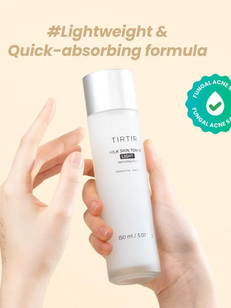 TIRTIR Milk Skin Toner LIGHT