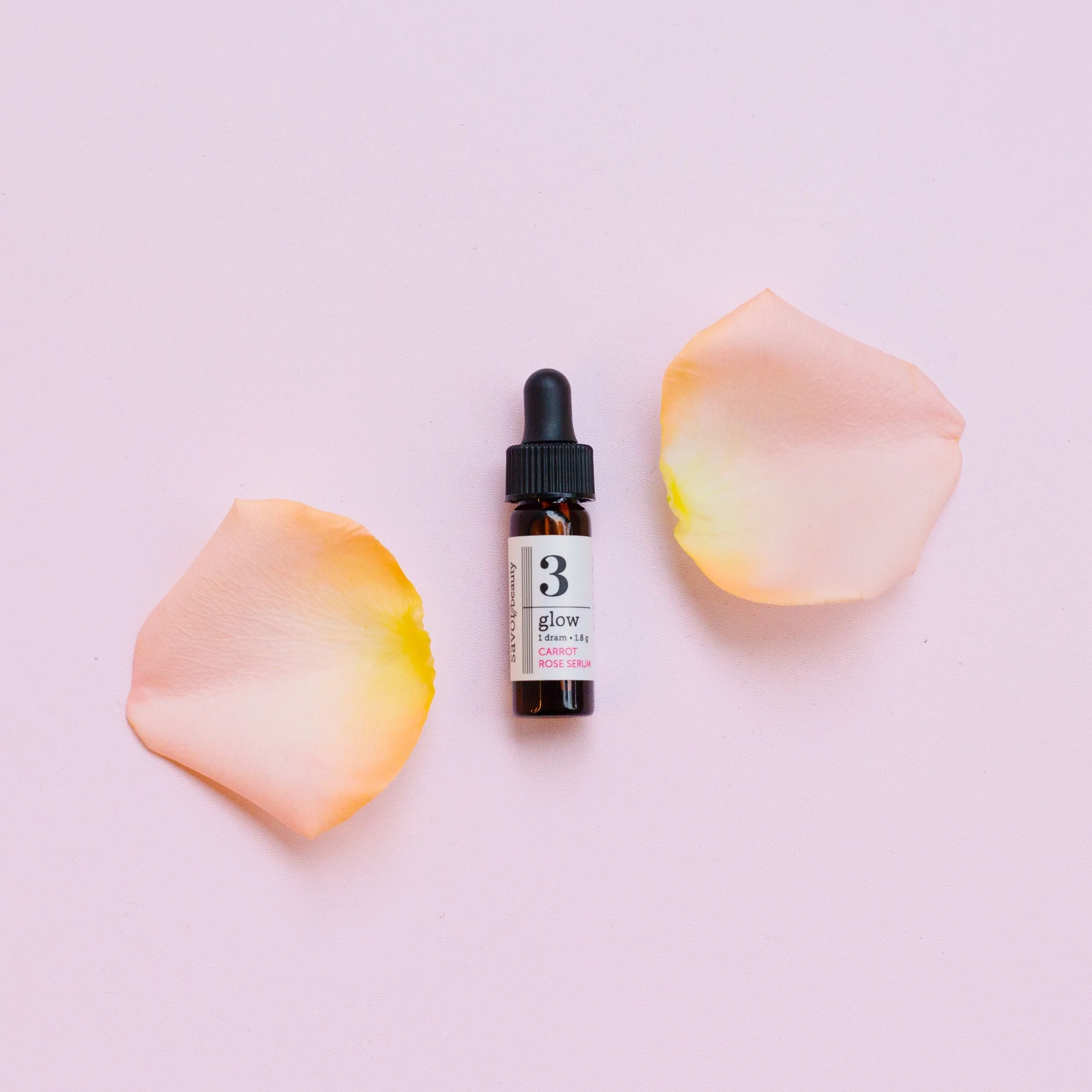 Travel Carrot Rose Serum