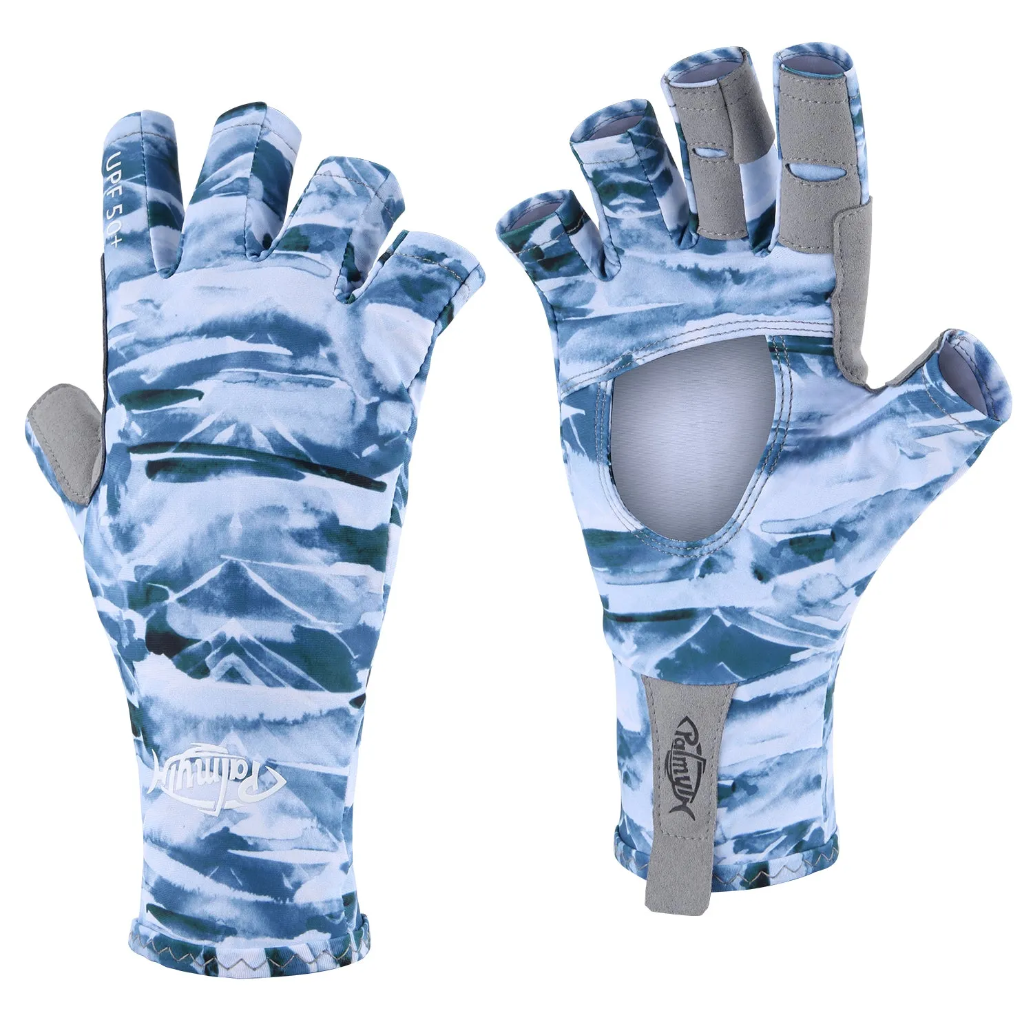 UV Protection Fingerless Gloves (Palmless)