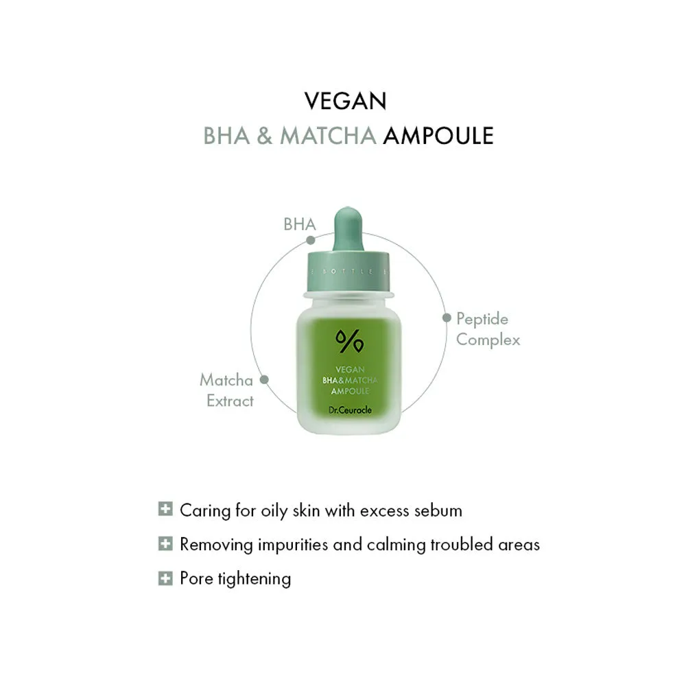 Vegan BHA & Matcha Ampoule