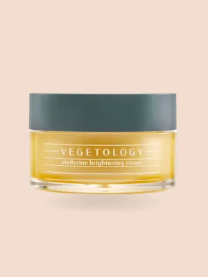 VEGETOLOGY Viniferine Brightening Cream