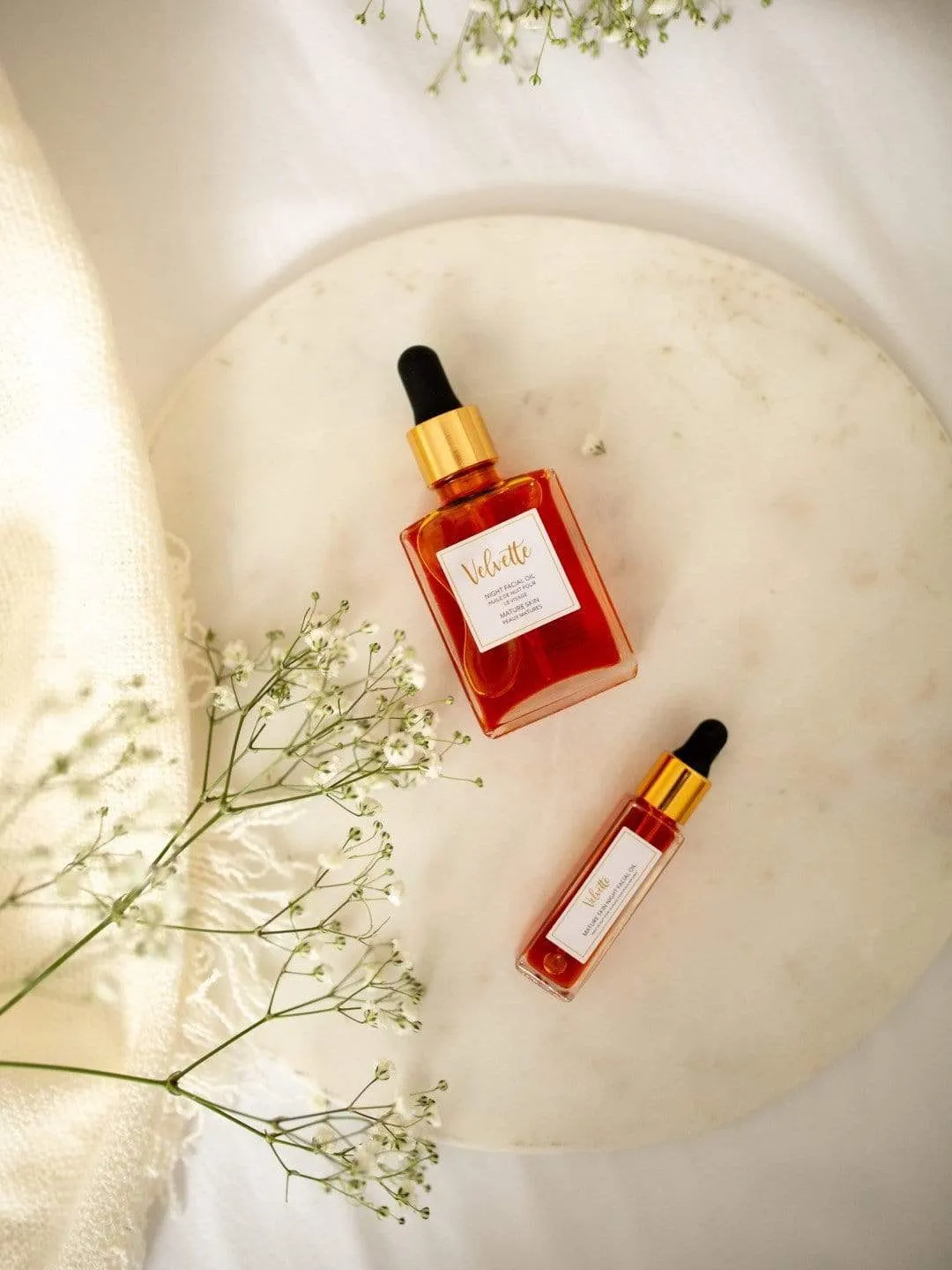 Velvette | Anti-Aging Face Oil [Night]