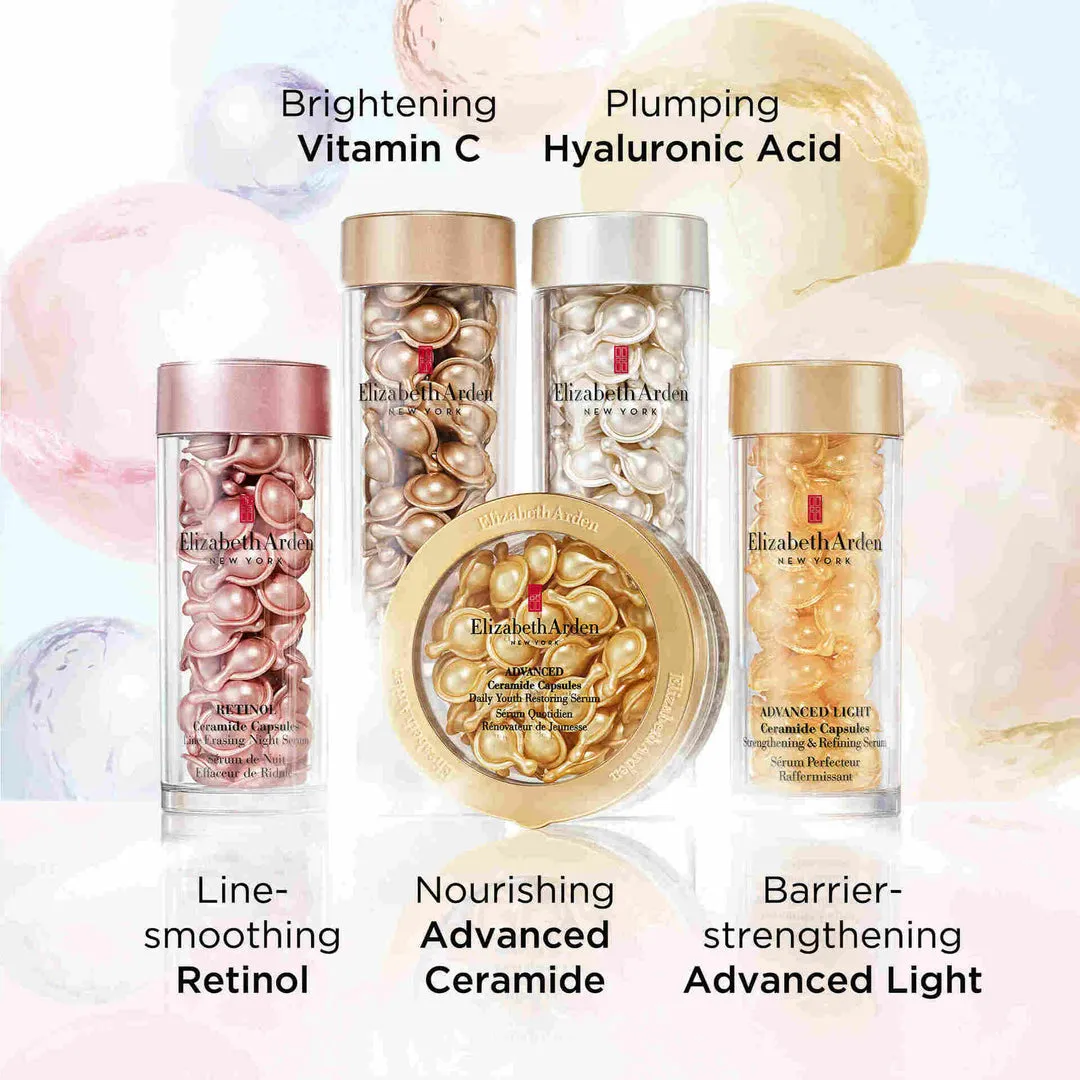 Vitamin C Ceramide Capsules Radiance Renewal Serum Set - 90-Piece